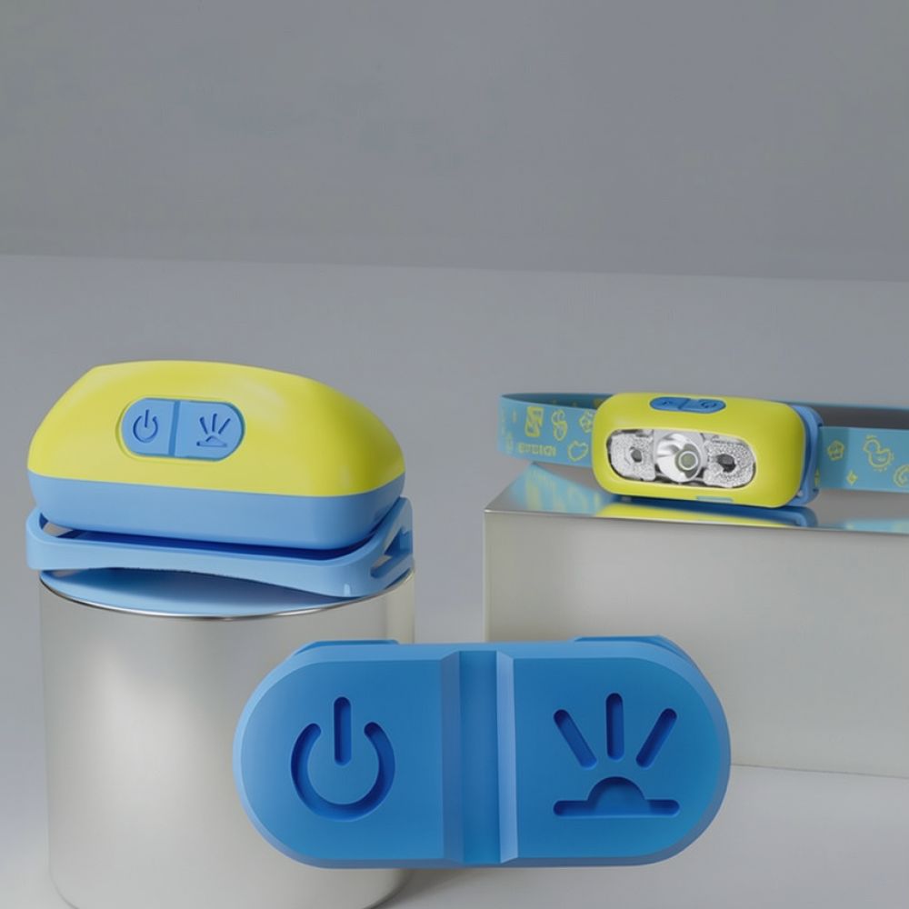 Kids Outdoor Zone - Powerful LED Headlamp For For Cycle