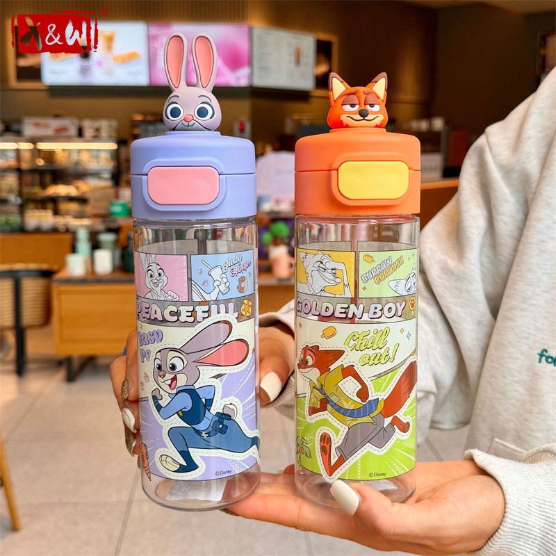 Kids Outdoor Wagon - X&W For Disney Water Bottle Students