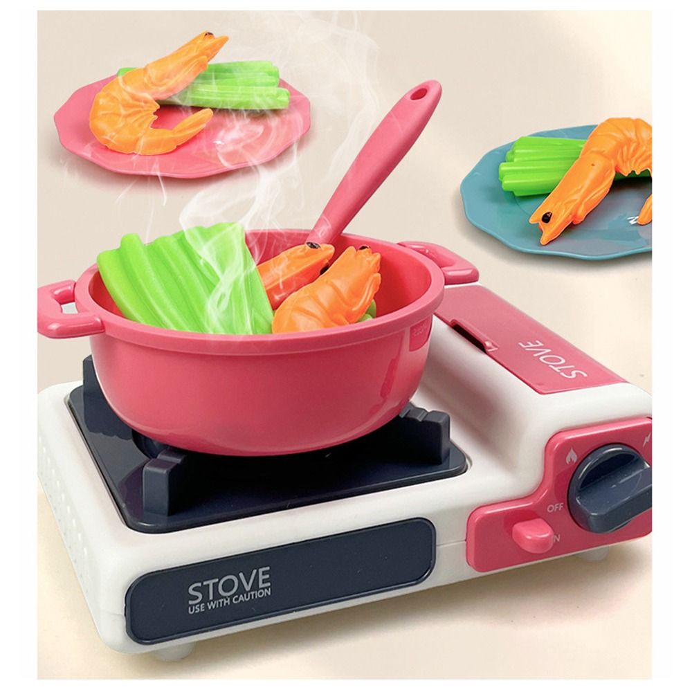 Kids Outdoor Mud Kitchen Accessories - Creative Multicolor Cooking Playset Microwave Plastic