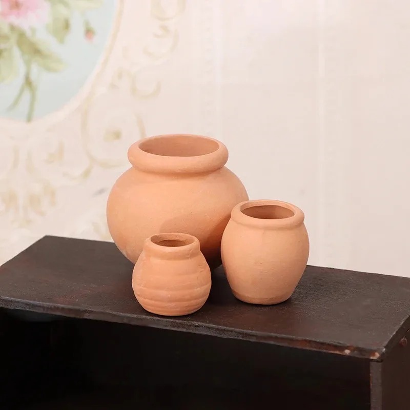 Kids Outdoor Mud Kitchen Accessories - 1PC Dollhouse Miniature Imitation Clay Mini