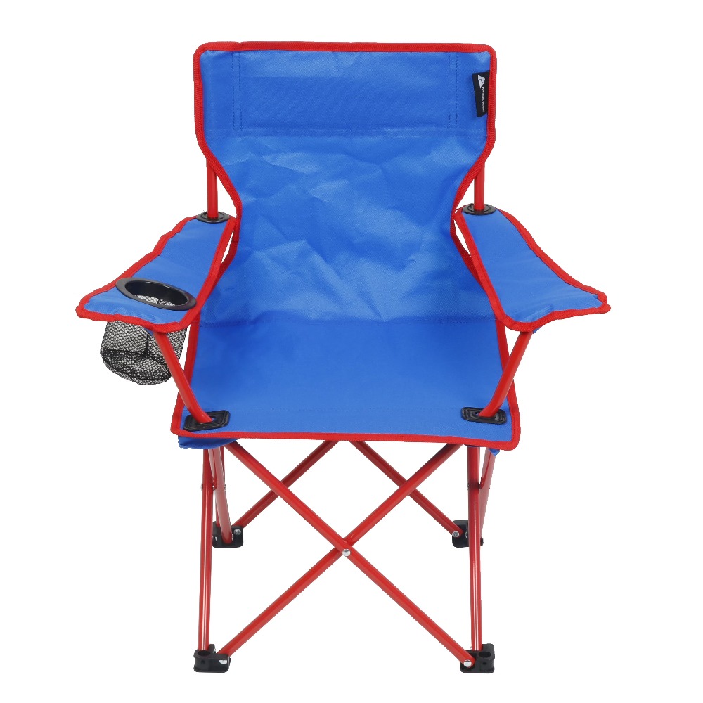 Kids Outdoor Wagon - Portable Kids Folding Camping Chair with