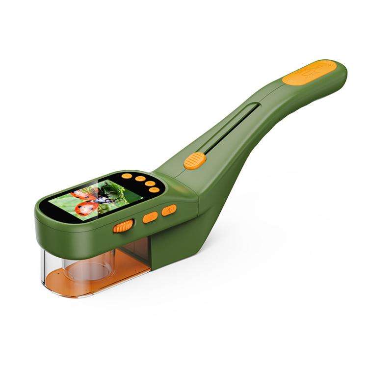 Kids Outdoor Microscope - Plastic Kids Bug Viewer 500X HD