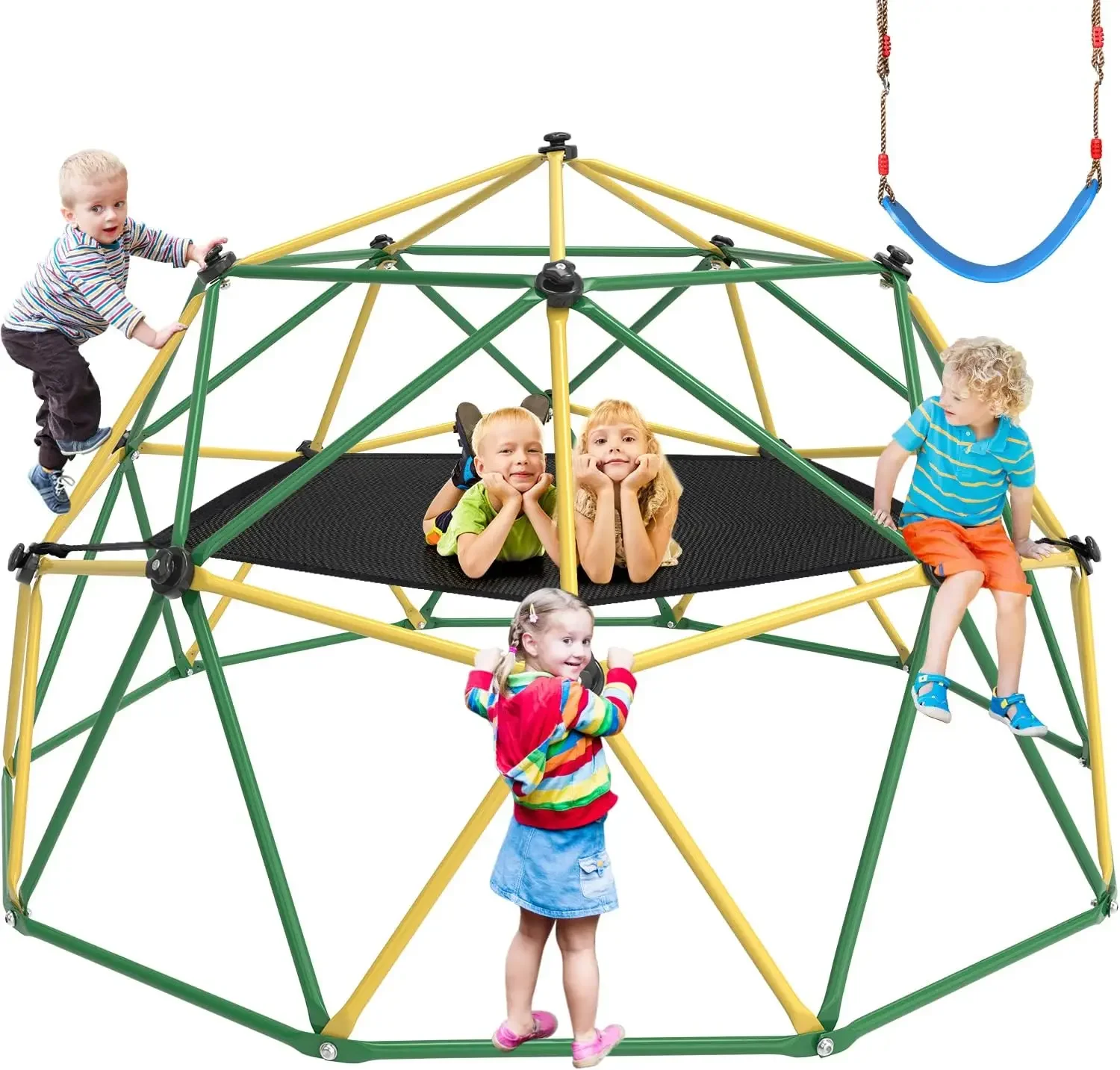Kids Outdoor Dome Climber - GIKPAL Climbing Dome, 10FT Dome Climber