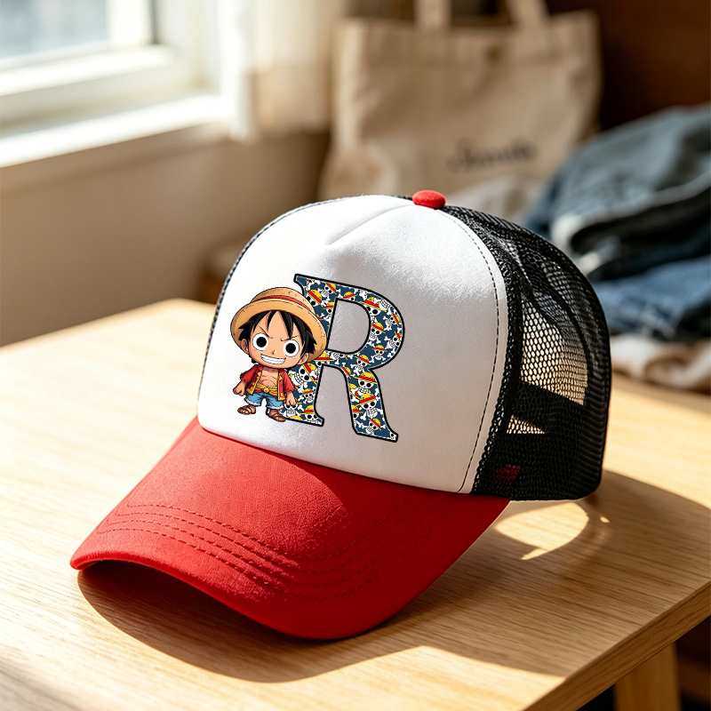 Kids Outdoor Zone - One Piece Baseball Cap Boys Kids