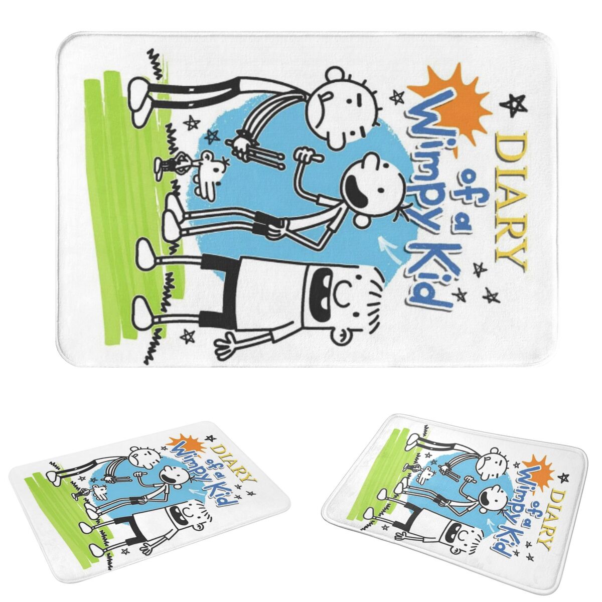 Diary Of A Wimpy Kid Anti-slip - Kids Outdoor Floor Cushions review and price