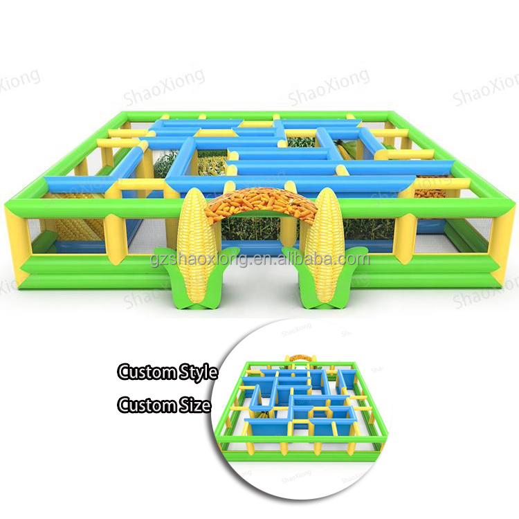 Inflatable Game Outdoor Large  - Kids Outdoor Zone review and price