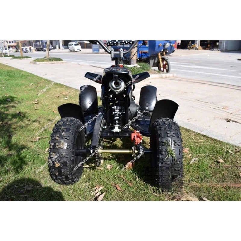 49cc 2-Stroke Mini Motorcycle  - Kids Outdoor Quad Bike review and price
