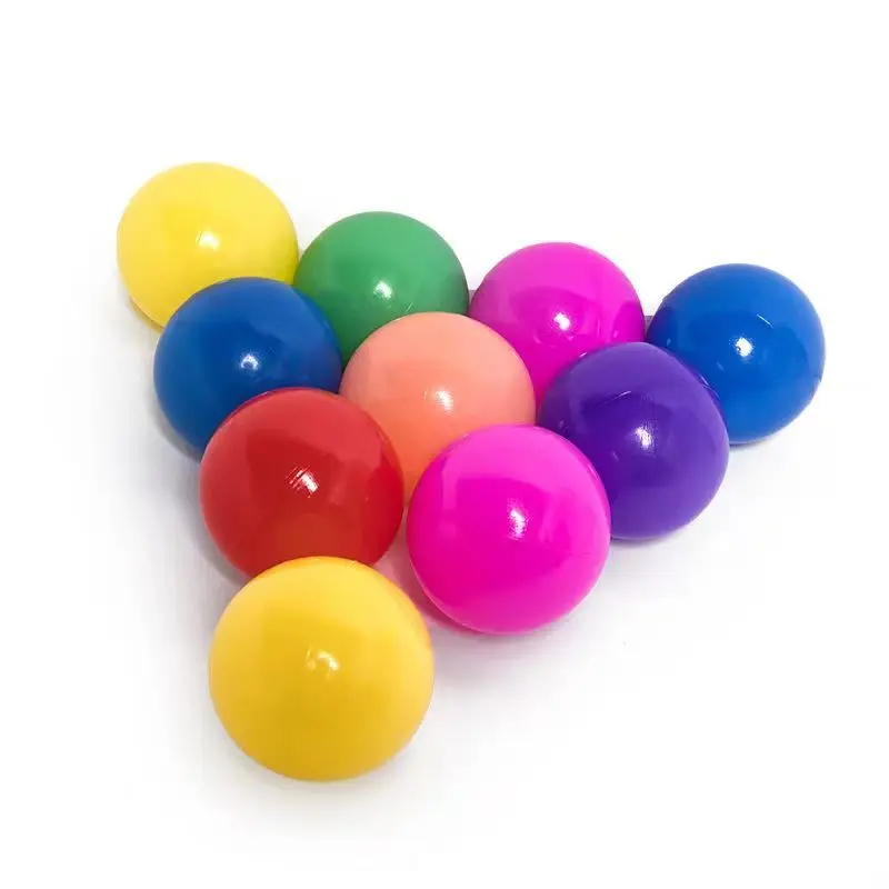 100PCS Colorful Ball Pit Balls - Outdoor Tent Playhouse review and price