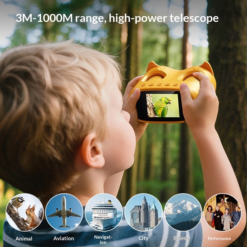 2-in-1 Educational Kids Binocu - Kids Outdoor Microscope review and price