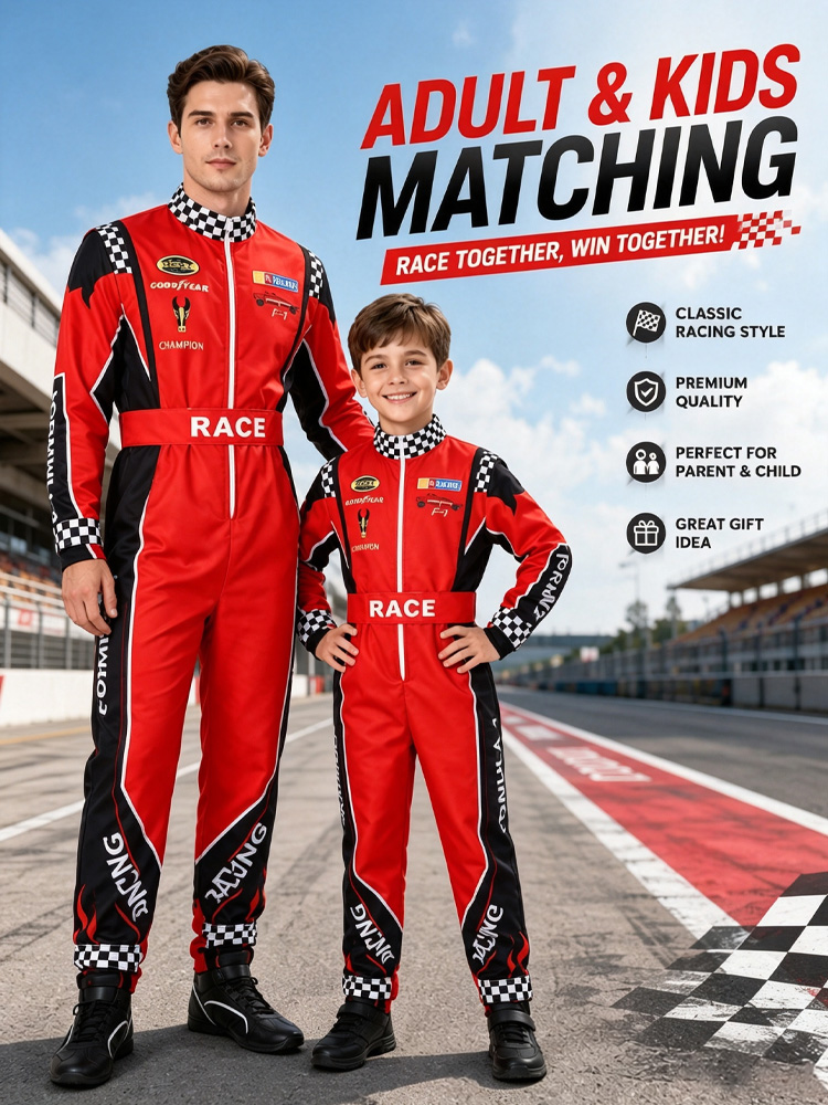 Adult Racing Outfits Kids Kart - Kids Outdoor Karting review and price