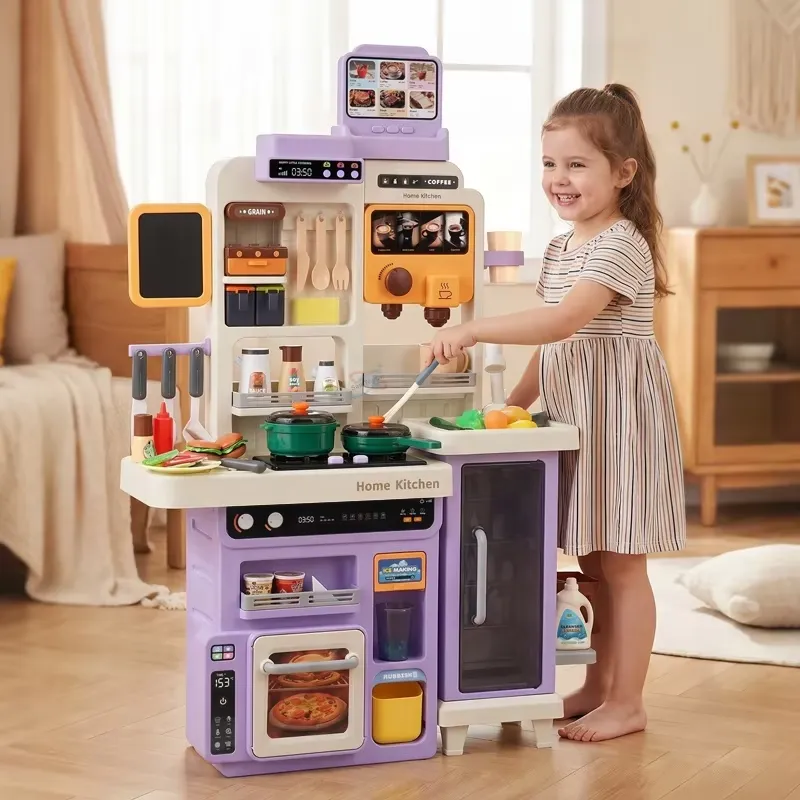90cm Large Pretend Play Kitche - Kids Outdoor Mud Kitchen Accessories review and price