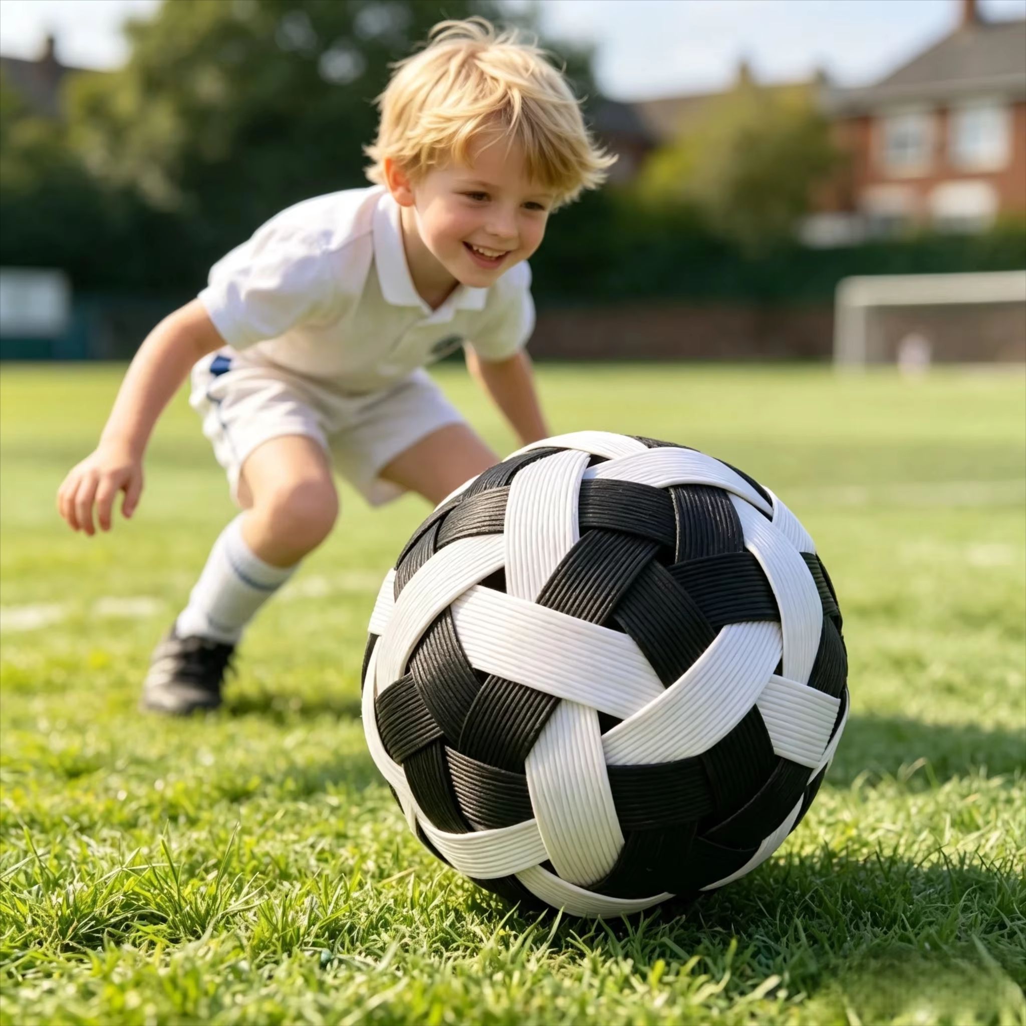 Kids Sepak Takraw Rattan Ball  - Kids Outdoor Games review and price