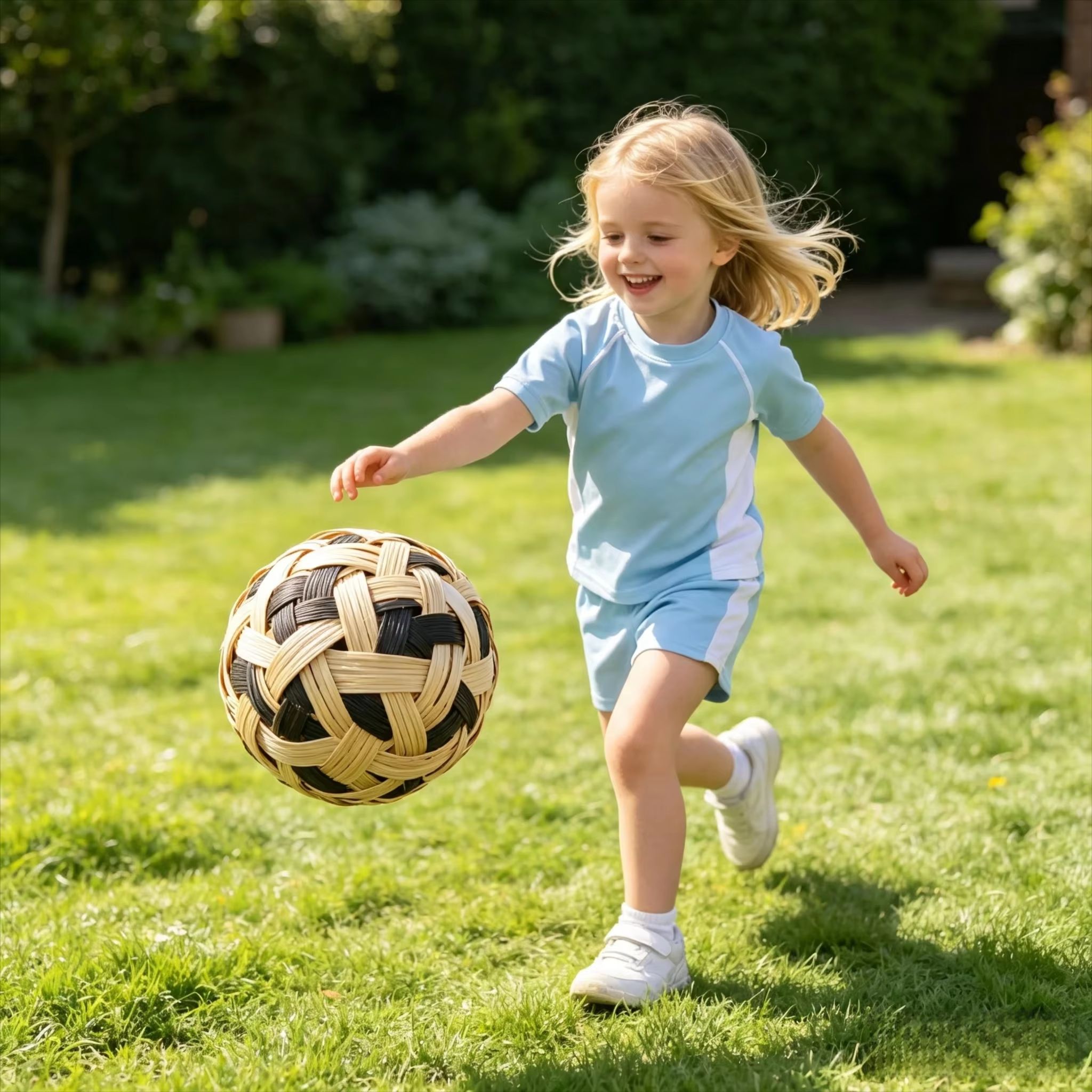 Kids Sepak Takraw Rattan Ball  - Kids Outdoor Games review and price