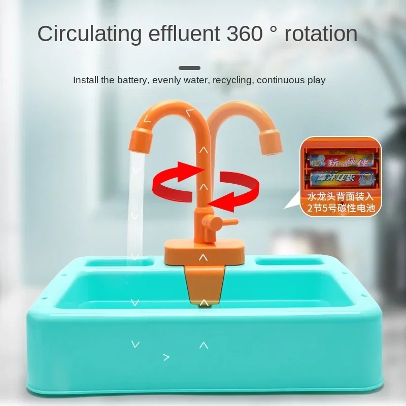 Kitchen Toy Plastic Dish‑Wash  - Kids Outdoor Mud Kitchen Accessories review and price