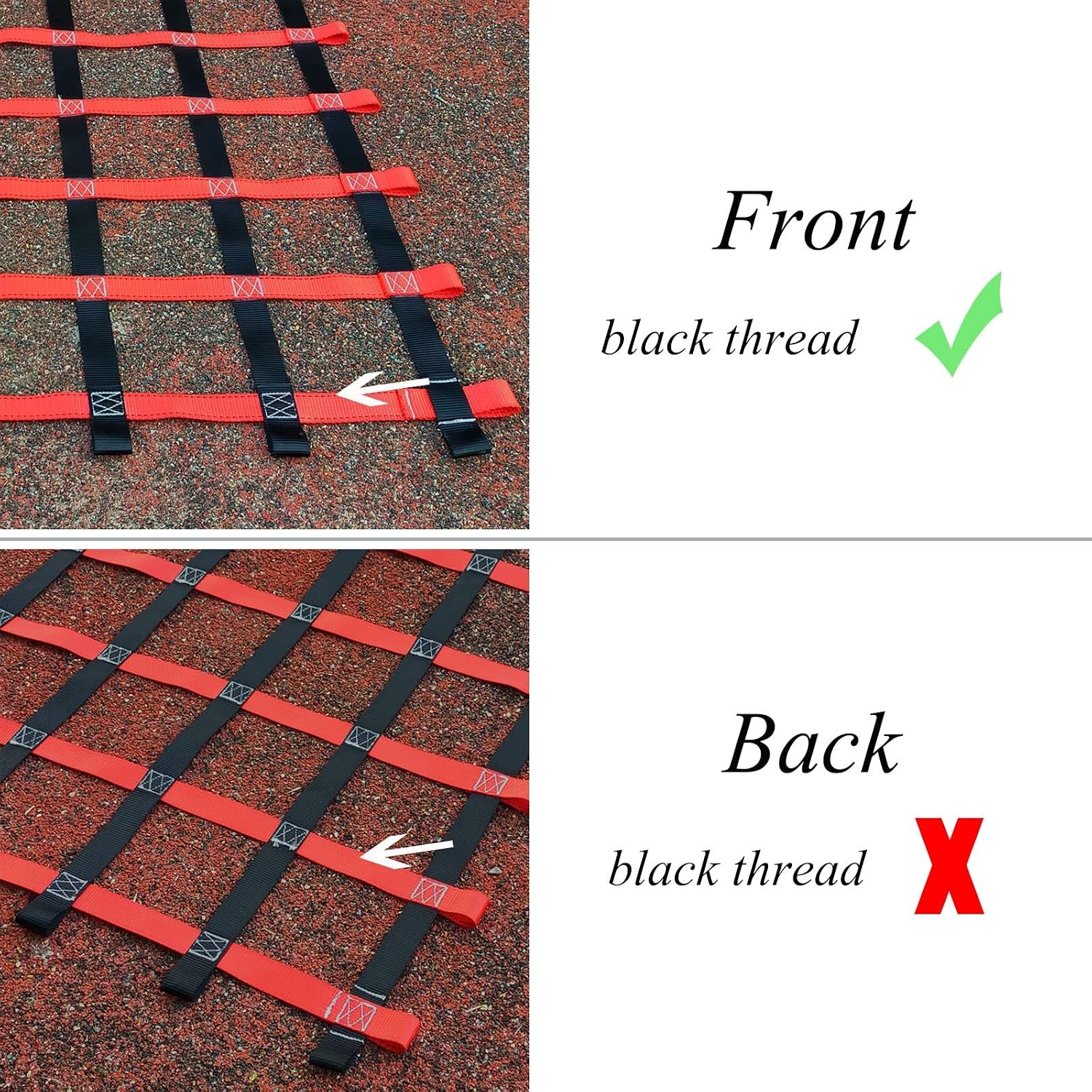 Climbing Cargo Net,Outdoor Pla - Kids Outdoor Ninja Course review and price