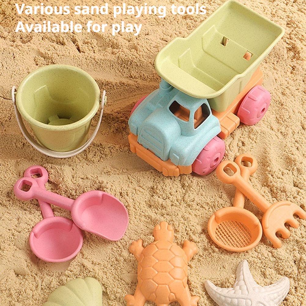 7Pcs Beach Sand Toys Set for C - Kids Outdoor Activity Toys review and price