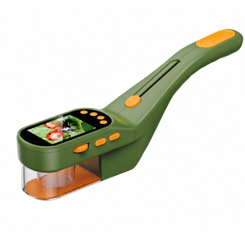 2 In 1 Kids Handheld Digital M - Kids Outdoor Microscope review and price