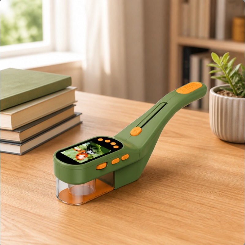 2 In 1 Kids Handheld Digital M - Kids Outdoor Microscope review and price