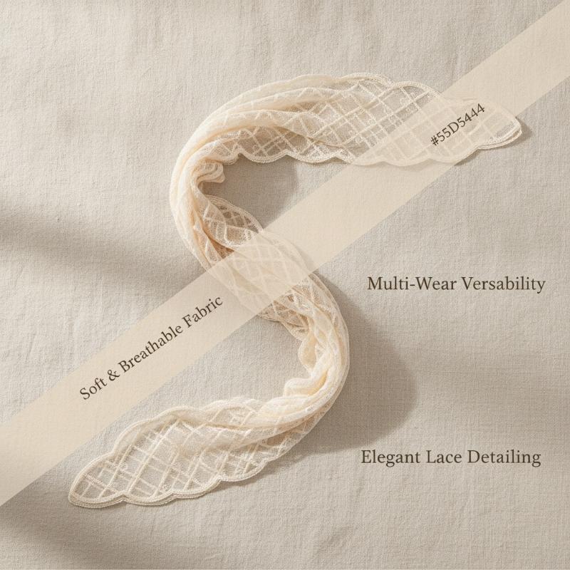 Embroidered Lace Hair Scarf Ea - Kids Outdoor Wagon review and price