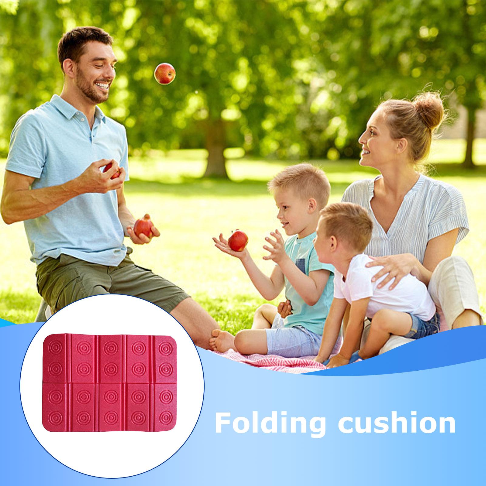 Portable Foldable Seat Mat Fol - Kids Outdoor Floor Cushions review and price