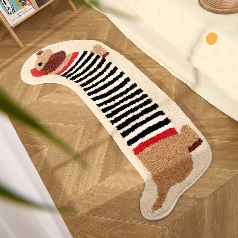 Adorable Puppy Bedside Rug Plu - Kids Outdoor Floor Cushions review and price