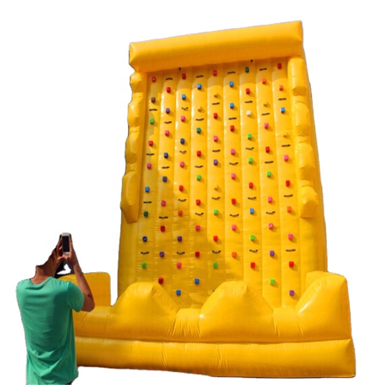 Inflatable Rock Climbing Wall, - Kids Outdoor Climbing Equipment review and price