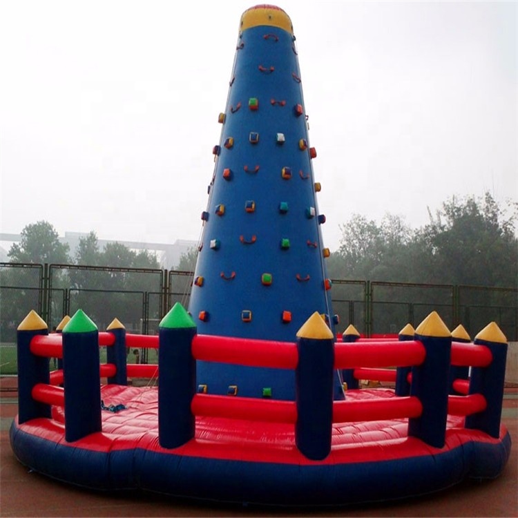 Inflatable Rock Climbing Wall, - Kids Outdoor Climbing Equipment review and price