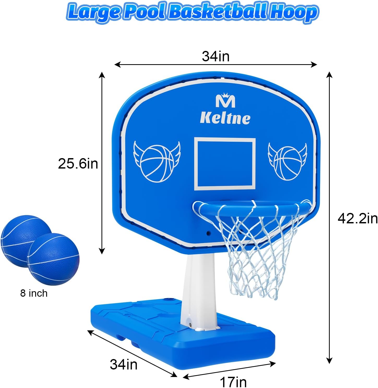 Large Swimming Pool Basketball - Kids Outdoor Games review and price