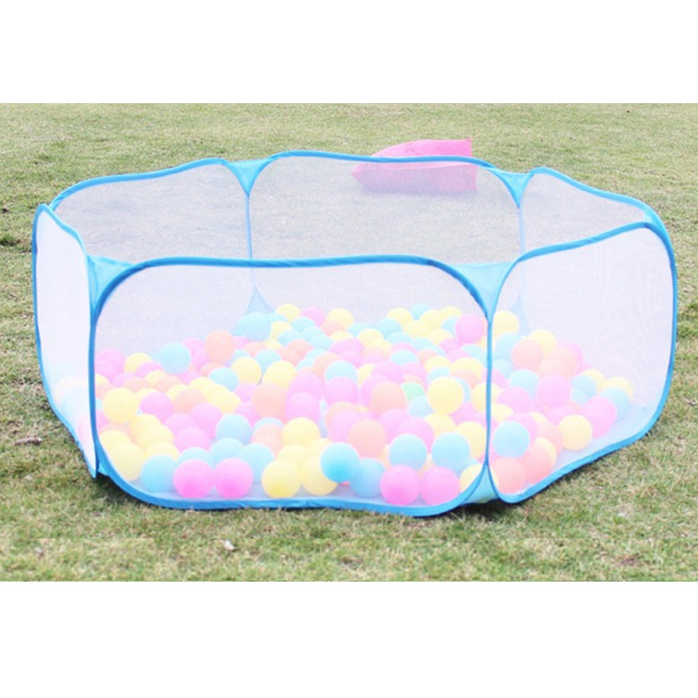 1Pcs Blue Foldable Playpen Oce - Kids Outdoor Zone review and price