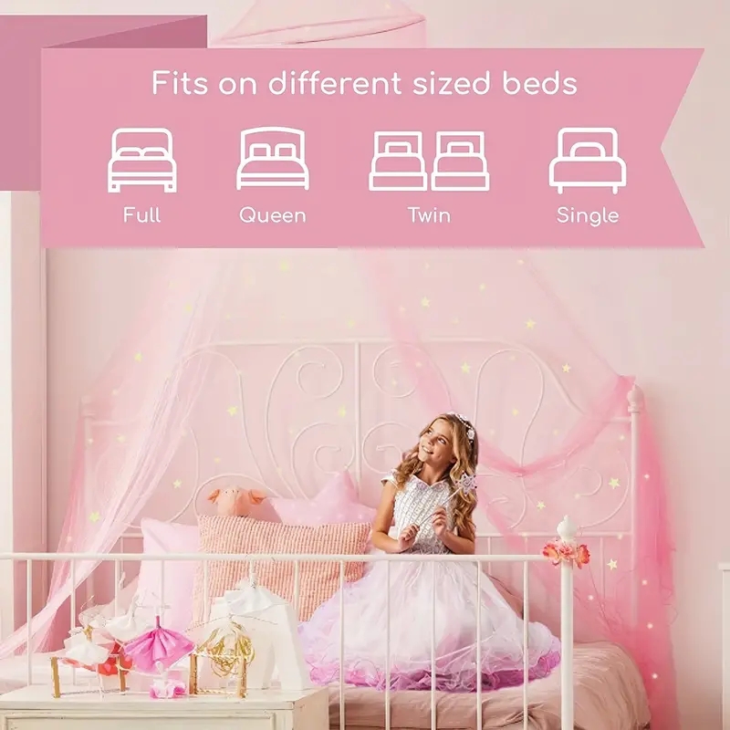 Bed Canopy For Girls With Glow - Kids Outdoor Wagon review and price