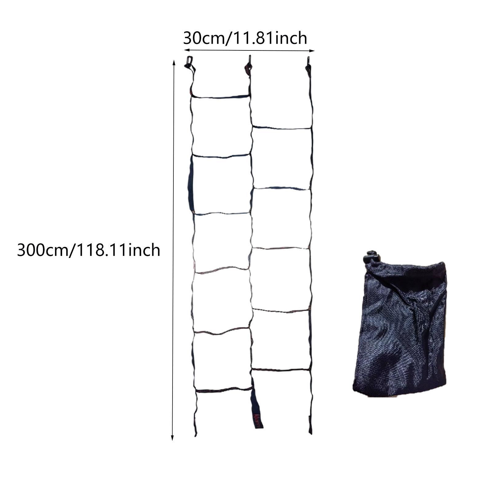 Portable Climbing Rope Ladder  - Kids Outdoor Climbing Equipment review and price
