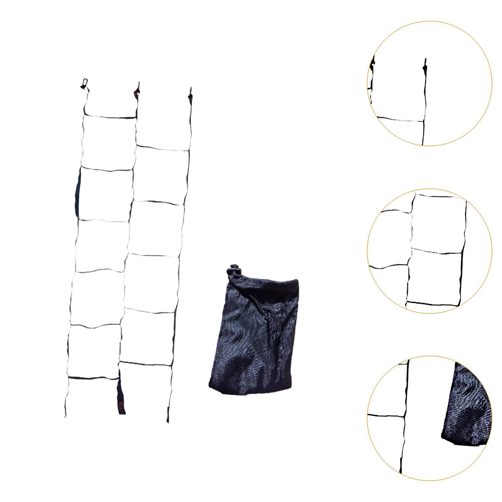 Portable Climbing Rope Ladder  - Kids Outdoor Climbing Equipment review and price