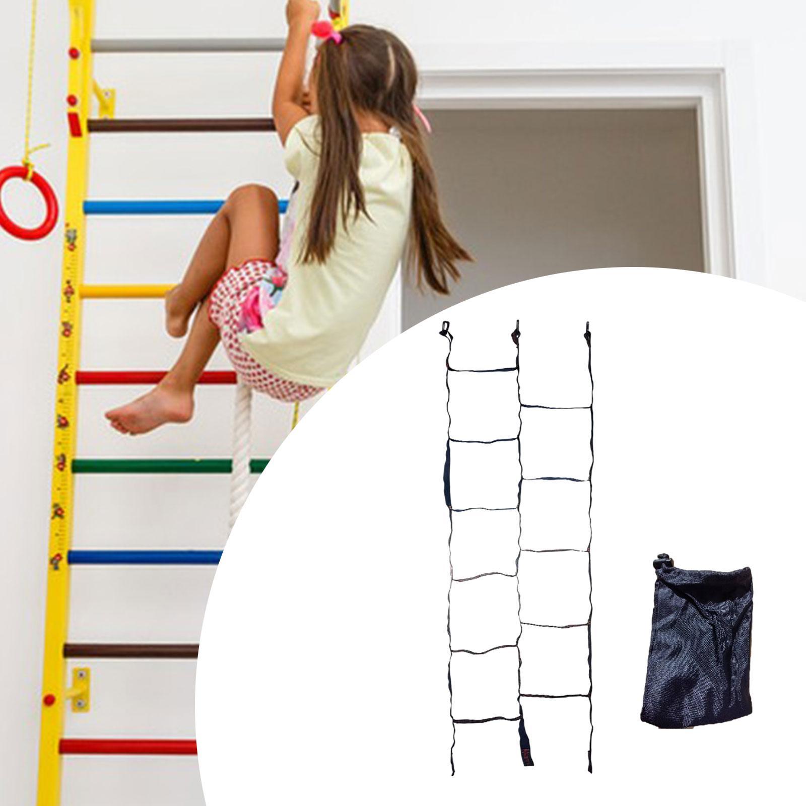 Portable Climbing Rope Ladder  - Kids Outdoor Climbing Equipment review and price