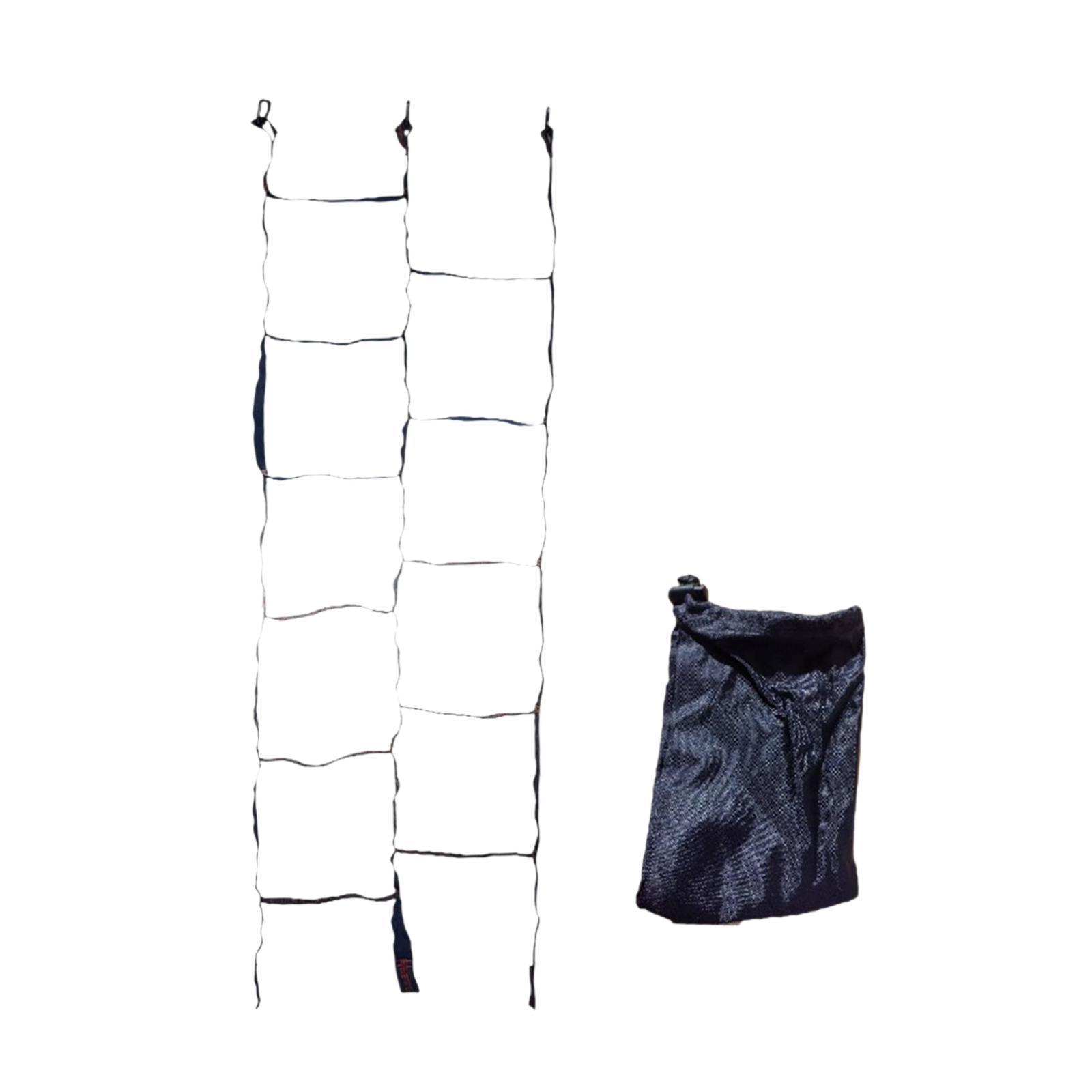 Portable Climbing Rope Ladder  - Kids Outdoor Climbing Equipment review and price