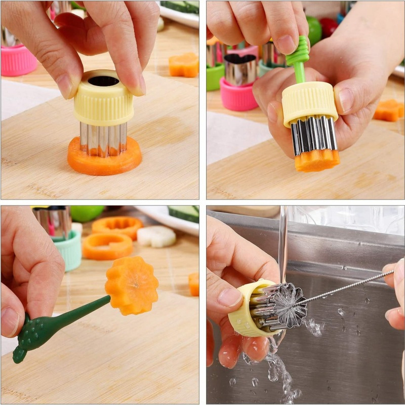 Stainless Steel Vegetable Cutt - Kids Outdoor Mud Kitchen Accessories review and price