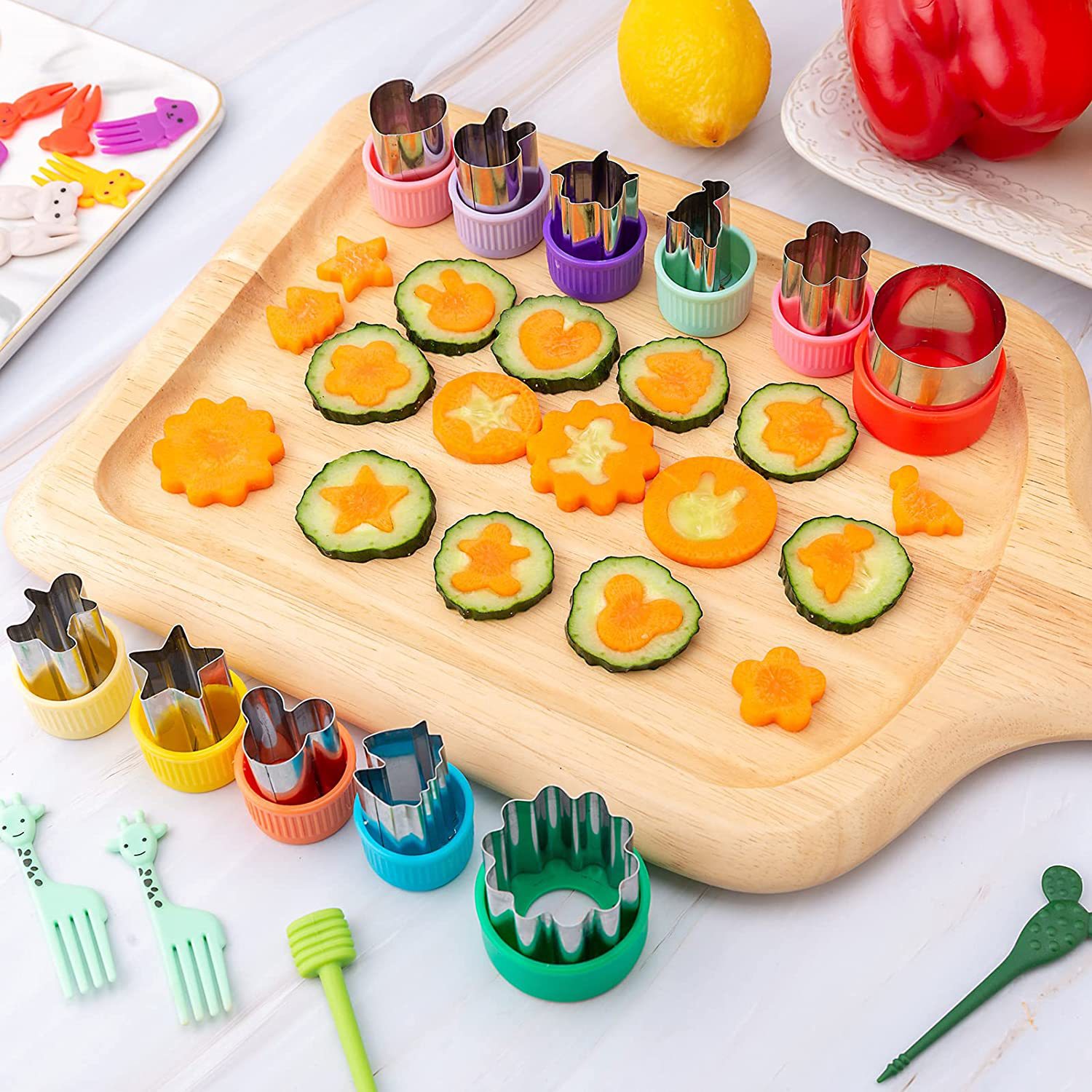 Stainless Steel Vegetable Cutt - Kids Outdoor Mud Kitchen Accessories review and price