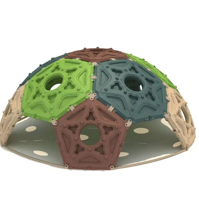 Colorful Modular Dome Climbers - Kids Outdoor Dome Climber review and price