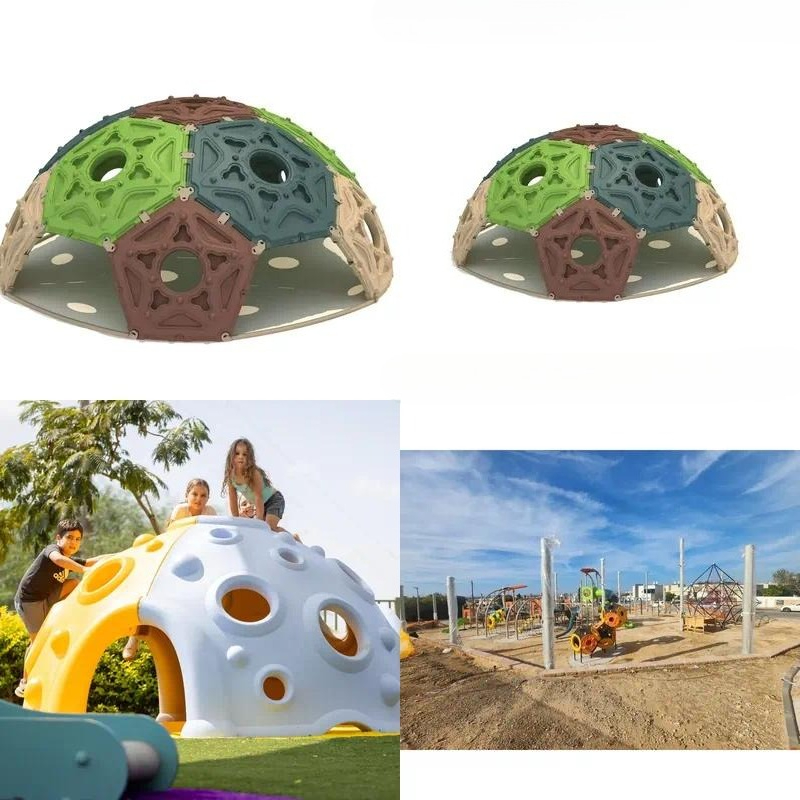 Colorful Modular Dome Climbers - Kids Outdoor Dome Climber review and price