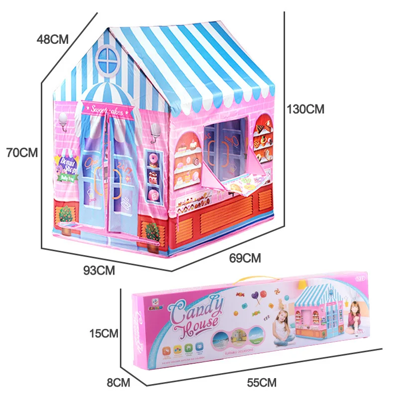 Princess Style Indoor Outdoor  - Outdoor Tent Playhouse review and price