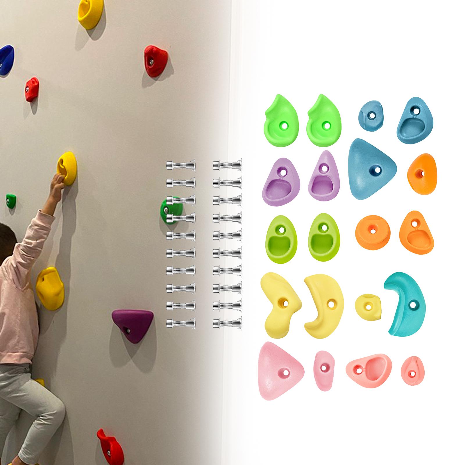Rock Climbing Holds Anti Slip  - Kids Outdoor Climbing Equipment review and price