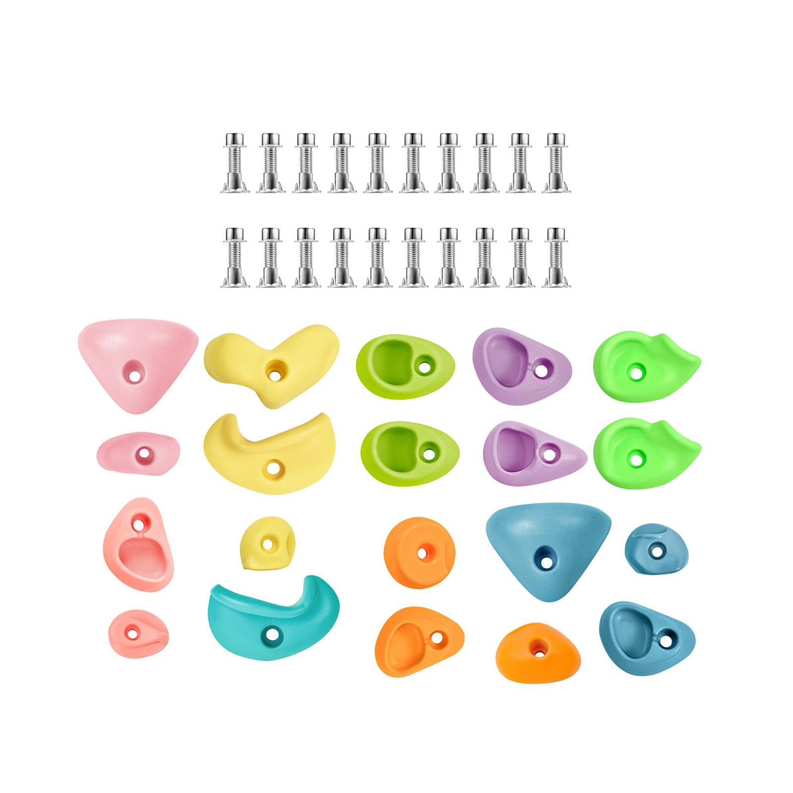 Rock Climbing Holds Anti Slip  - Kids Outdoor Climbing Equipment review and price