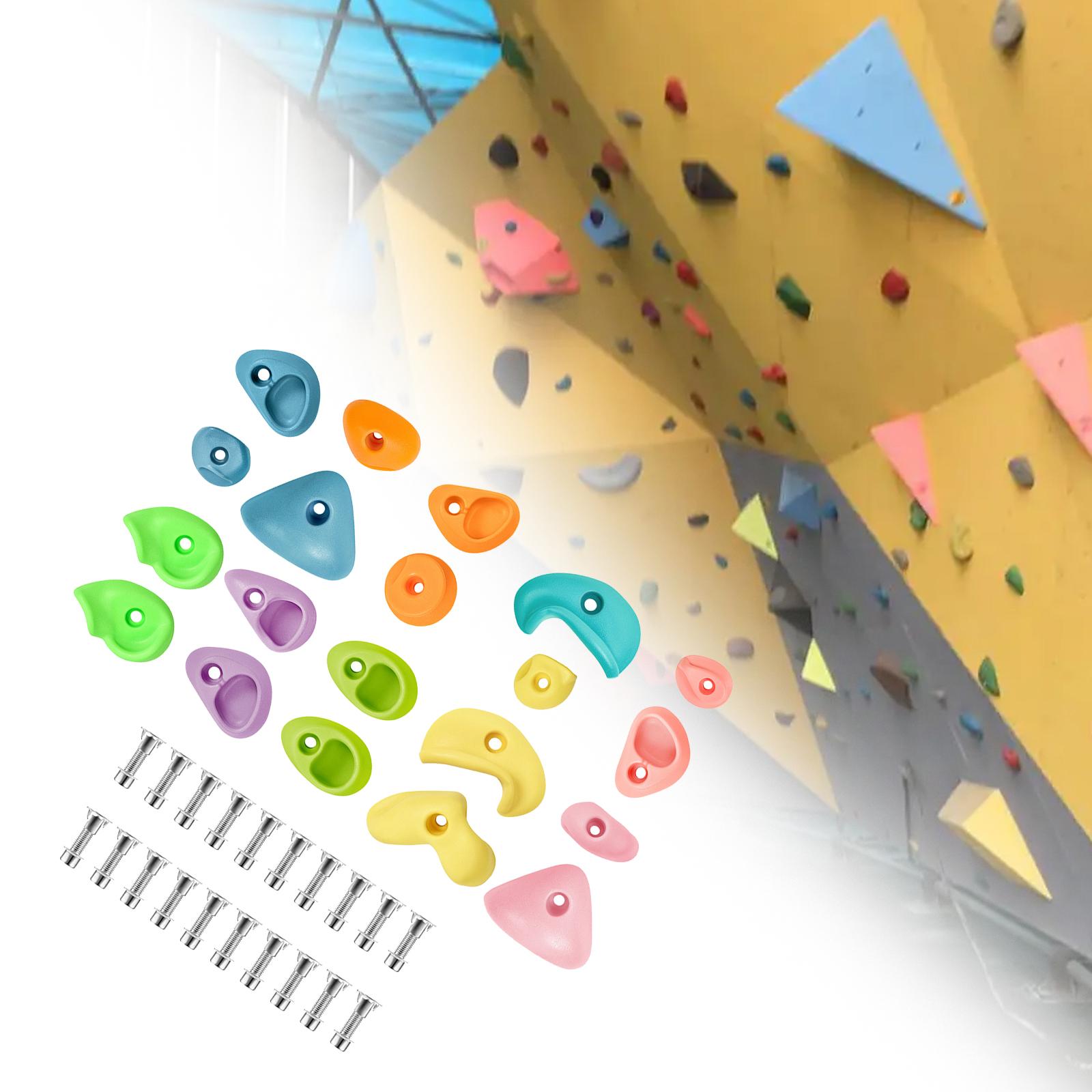 Rock Climbing Holds Anti Slip  - Kids Outdoor Climbing Equipment review and price