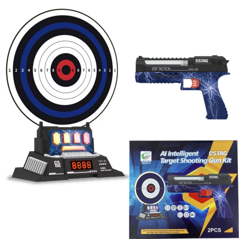 CSTAG AI Target Shooting Compe - Kids Outdoor Activity Toys review and price