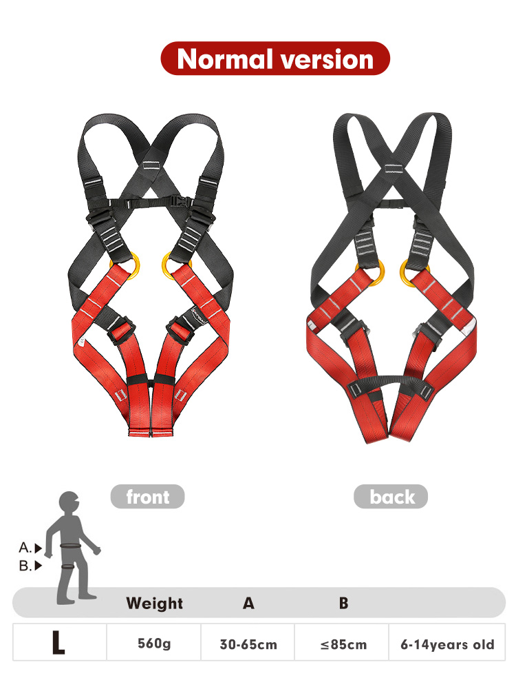 Kid's Safety Belt Child Full B - Kids Outdoor Climbing Equipment review and price