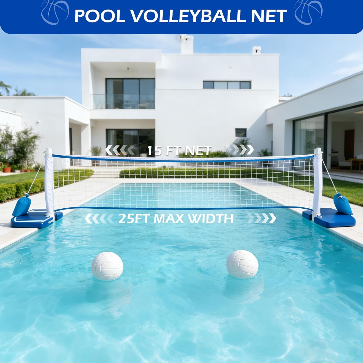 Above Ground Pool Basketball H - Kids Outdoor Games review and price