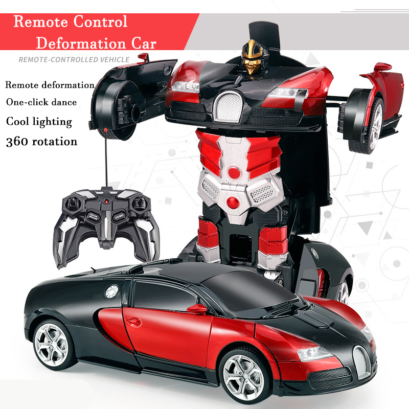2in1 Electric RC Car Transform - Kids Outdoor Activity Toys review and price