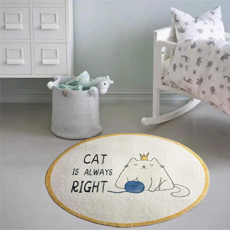 Cartoon Giraffe Round Mat Chil - Kids Outdoor Floor Cushions review and price