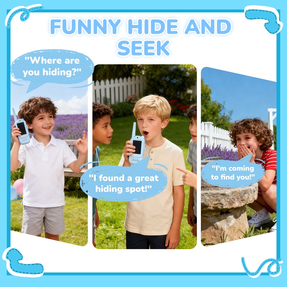 2PCS Video Walkie Talkie For K - Kids Outdoor Wagon review and price