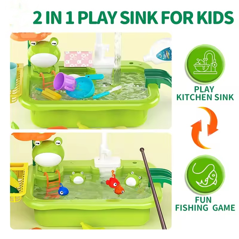 New Kids Kitchen Sink Electric - Kids Outdoor Mud Kitchen Accessories review and price