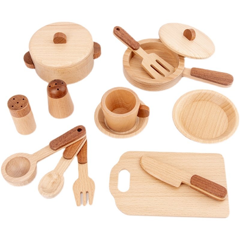 Maoduo Toys Beech Wooden Kids  - Kids Outdoor Mud Kitchen Accessories review and price